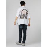 サークルデザイン レギュラーカラー 半袖BIGシャツ | TAKA-Q MEN | 詳細画像26 