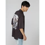 サークルデザイン レギュラーカラー 半袖BIGシャツ | TAKA-Q MEN | 詳細画像4 