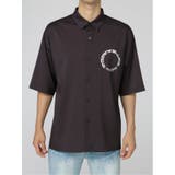 サークルデザイン レギュラーカラー 半袖BIGシャツ | TAKA-Q MEN | 詳細画像5 