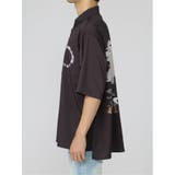 サークルデザイン レギュラーカラー 半袖BIGシャツ | TAKA-Q MEN | 詳細画像7 