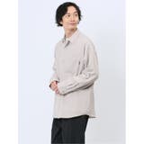 無地 レギュラーカラー長袖シャツ | TAKA-Q MEN | 詳細画像2 