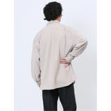 無地 レギュラーカラー長袖シャツ | TAKA-Q MEN | 詳細画像3 