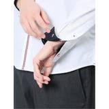 綿オックス トリコテープ レギュラーカラー長袖シャツ | TAKA-Q MEN | 詳細画像10 