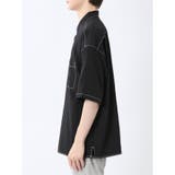 タスランステッチ レギュラーカラー半袖シャツ | TAKA-Q MEN | 詳細画像17