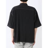 タスランステッチ レギュラーカラー半袖シャツ | TAKA-Q MEN | 詳細画像18