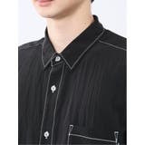 タスランステッチ レギュラーカラー半袖シャツ | TAKA-Q MEN | 詳細画像19