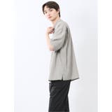 タスランステッチ レギュラーカラー半袖シャツ | TAKA-Q MEN | 詳細画像2