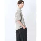 タスランステッチ レギュラーカラー半袖シャツ | TAKA-Q MEN | 詳細画像4