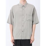 タスランステッチ レギュラーカラー半袖シャツ | TAKA-Q MEN | 詳細画像6