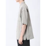 タスランステッチ レギュラーカラー半袖シャツ | TAKA-Q MEN | 詳細画像7