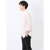 綿パナマ レギュラーカラー7分袖シャツ | TAKA-Q MEN | 詳細画像12