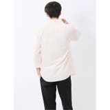 綿パナマ レギュラーカラー7分袖シャツ | TAKA-Q MEN | 詳細画像13