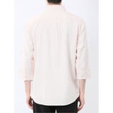 綿パナマ レギュラーカラー7分袖シャツ | TAKA-Q MEN | 詳細画像17
