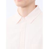 綿パナマ レギュラーカラー7分袖シャツ | TAKA-Q MEN | 詳細画像18
