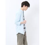 綿パナマ レギュラーカラー7分袖シャツ | TAKA-Q MEN | 詳細画像4