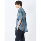 接触冷感 総柄 レギュラーカラー半袖シャツ | TAKA-Q MEN | 詳細画像12 