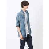 接触冷感 総柄 レギュラーカラー半袖シャツ | TAKA-Q MEN | 詳細画像14 