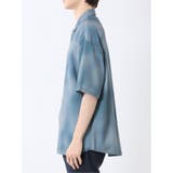 接触冷感 総柄 レギュラーカラー半袖シャツ | TAKA-Q MEN | 詳細画像17 