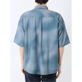 接触冷感 総柄 レギュラーカラー半袖シャツ | TAKA-Q MEN | 詳細画像18 