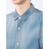 接触冷感 総柄 レギュラーカラー半袖シャツ | TAKA-Q MEN | 詳細画像19 