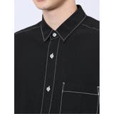 タスランステッチ レギュラーカラー長袖シャツ | TAKA-Q MEN | 詳細画像21 