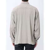 タスランステッチ レギュラーカラー長袖シャツ | TAKA-Q MEN | 詳細画像8 