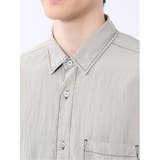 タスランステッチ レギュラーカラー長袖シャツ | TAKA-Q MEN | 詳細画像9 