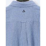 【大きいサイズ】ジェリー/GERRY 綿パナマ レギュラーカラー長袖シャツ | TAKA-Q MEN | 詳細画像4 