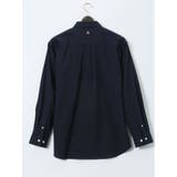 【大きいサイズ】ジェリー/GERRY 綿パナマ レギュラーカラー長袖シャツ | TAKA-Q MEN | 詳細画像9 