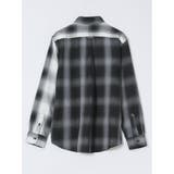 【WEB限定】オンブレーチェック レギュラーカラー長袖シャツ | TAKA-Q MEN | 詳細画像19