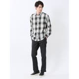 【WEB限定】オンブレーチェック レギュラーカラー長袖シャツ | TAKA-Q MEN | 詳細画像5