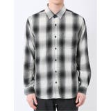 【WEB限定】オンブレーチェック レギュラーカラー長袖シャツ | TAKA-Q MEN | 詳細画像6