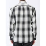 【WEB限定】オンブレーチェック レギュラーカラー長袖シャツ | TAKA-Q MEN | 詳細画像8