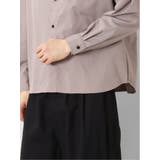 レーヨン混 ネックレス付 長袖BIGシャツ | TAKA-Q MEN | 詳細画像28 