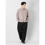 レーヨン混 ネックレス付 長袖BIGシャツ | TAKA-Q MEN | 詳細画像29 