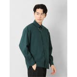 レーヨン混 ネックレス付 長袖BIGシャツ | TAKA-Q MEN | 詳細画像33 