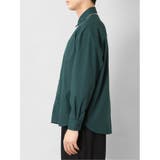 レーヨン混 ネックレス付 長袖BIGシャツ | TAKA-Q MEN | 詳細画像35 