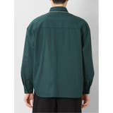 レーヨン混 ネックレス付 長袖BIGシャツ | TAKA-Q MEN | 詳細画像36 