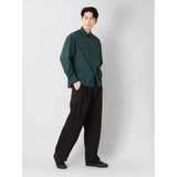 レーヨン混 ネックレス付 長袖BIGシャツ | TAKA-Q MEN | 詳細画像39 