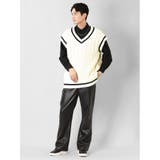 レーヨン混 ネックレス付 長袖BIGシャツ | TAKA-Q MEN | 詳細画像5 