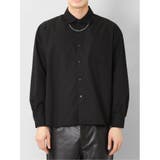 レーヨン混 ネックレス付 長袖BIGシャツ | TAKA-Q MEN | 詳細画像6 