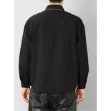 レーヨン混 ネックレス付 長袖BIGシャツ | TAKA-Q MEN | 詳細画像8 