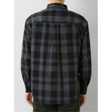 レーヨン混 チェック柄 長袖BIGシャツ | TAKA-Q MEN | 詳細画像7 