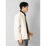 レーヨン混 ステンカラー BIGシャツアウター | TAKA-Q MEN | 詳細画像15