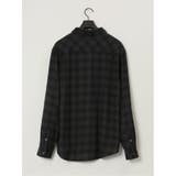 レイルズ/Rails チェック柄長袖シャツ | TAKA-Q MEN | 詳細画像2 
