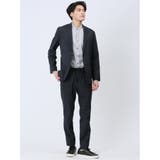 ドットエア レギュラーフィット 2ボタンシャツジャケット(セットアップ可能) | TAKA-Q MEN | 詳細画像10 