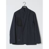 ドットエア レギュラーフィット 2ボタンシャツジャケット(セットアップ可能) | TAKA-Q MEN | 詳細画像11 