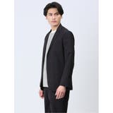 ドットエア レギュラーフィット 2ボタンシャツジャケット(セットアップ可能) | TAKA-Q MEN | 詳細画像15 