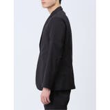 ドットエア レギュラーフィット 2ボタンシャツジャケット(セットアップ可能) | TAKA-Q MEN | 詳細画像19 