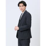 ドットエア レギュラーフィット 2ボタンシャツジャケット(セットアップ可能) | TAKA-Q MEN | 詳細画像2 